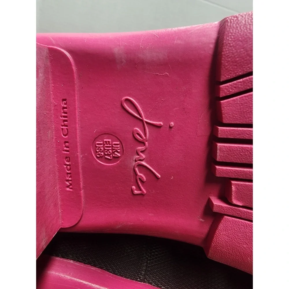 Joules Women's Welly Dog Print Rain Boots 15